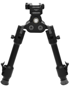 Warne Skyline Pro Bipod Black Anodized QD Picatinny Mount