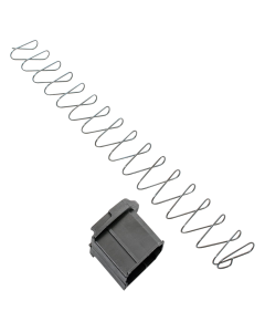 CMMG Black Magazine Extension for FN Five-seveN 5.7x28mm