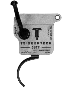 TriggerTech Duty Remington 700 Right Single Stage Curved Trigger