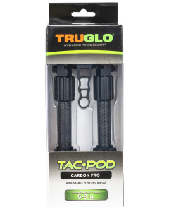 Truglo Carbon Fiber Tactical Bipod 6-9 Inch Picatinny Mount