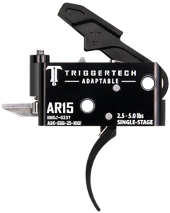 TriggerTech Adaptable Pro AR15 Curved Trigger Black