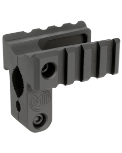 Midwest Industries Aluminum AK Light & Laser Mount Black
