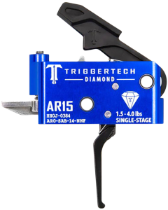 TriggerTech Diamond Adjustable Flat Trigger for AR15