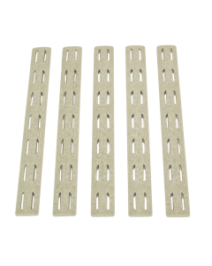 Bravo Company KeyMod Rail Panel Kit Flat Dark Earth Polymer