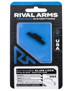 Rival Arms Stainless Steel Slide Lock for Glock Gen 3/4