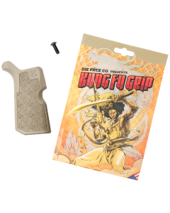 Die Free Co Llc Kung Fu Grip Flat Dark Earth for AR Platforms