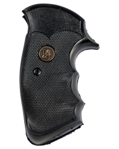 Pachmayr Gripper Black Rubber Grip for SW KL Frame