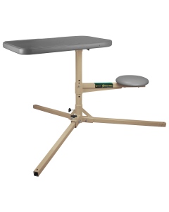 Caldwell Stable Table Shooting Bench with Adjustable Seat