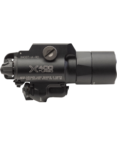 SureFire X400TARD Turbo Black 650 Lumens LED Red Laser Weapon Light