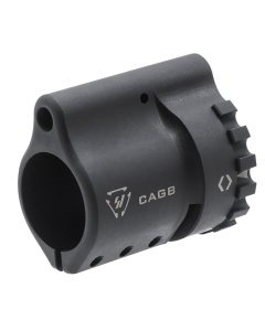 Strike Industries Steel Adjustable Gas Block Black