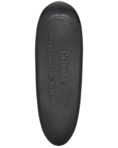 Pachmayr Black Rubber Slip-On Recoil Pad for Shotguns