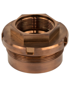 Q LLC Plan-B Omega 9k Silencer Mount Stainless Steel
