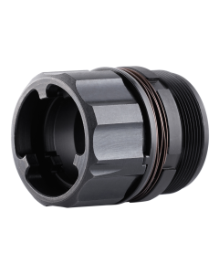 Dead Air KeyMo Adapter for HUB Socket Silencers Black