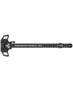 Radian Weapons Raptor SDSL Ambi Charging Handle Black Aluminum