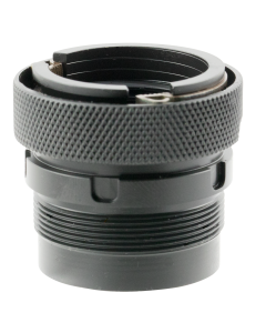 SilencerCo Bravo ASR Black Steel Mount Adapter