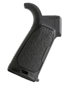 Strike Industries AR Rubber 15-Degree Enhanced Pistol Grip Black