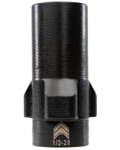 Angstadt Arms Hardened Steel 3-Lug Muzzle Adapter 9mm
