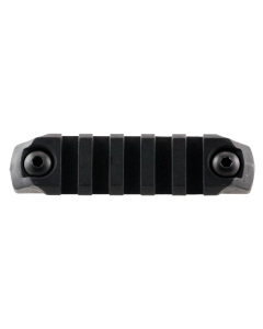 Bravo Polymer 3 Inch M-LOK Picatinny Rail Black