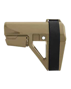 SB Tactical SBA5 Pistol Brace 5-Position Adjustable FDE