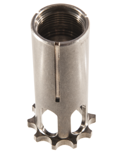 SilencerCo Stainless Steel 9mm Silencer Piston M13.5x1 LH