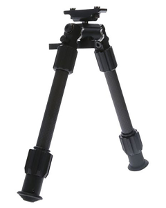 Truglo Carbon Fiber Tac-Pod M-Lok KeyMod 6-9 Inches