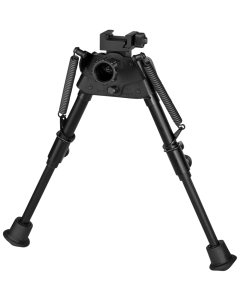 Harris S-BRP Swivel Bipod 6-9 Inch Picatinny Mount Black