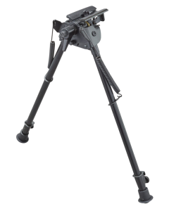 Champion Targets Pivot Bipod 9-13in Black Metal Adjustable