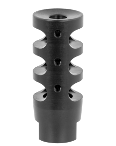 TacFire Compact Steel Compensator Black Nitride 5/8x24 tpi
