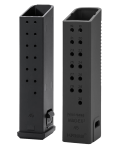 Kriss USA MagEx2 45 ACP Black Polymer Glock Extension Kit