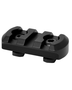 Warne M-LOK 3 Slot Black Rail