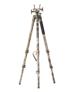 BogPod Aluminum DeathGrip Tripod Mossy Oak Camo