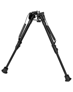 Harris Steel Aluminum Bipod 9-13 Inch Rubber Feet