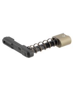 Strike Industries AR Magazine Catch FDE Aluminum Button