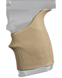 Hogue Rubber Grip Sleeve Beavertail for Sig Sauer P365XL FDE