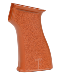 US Palm Bakelite Orange AK Pistol Grip Synthetic