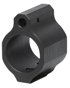 Odin Works AR10 Multi-Caliber Low Profile Gas Block Black