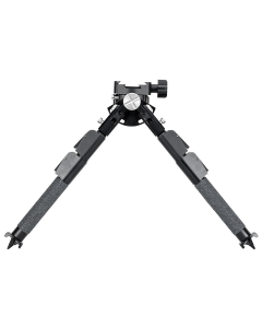 MDT Sporting Goods Gen 2 Bipod with Double Pull Black Aluminum