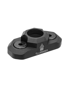 UTG PRO M-LOK QD Sling Swivel Adaptor Black Aluminum