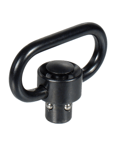 Leapers UTG 1.38" Black Steel QD Sling Swivel
