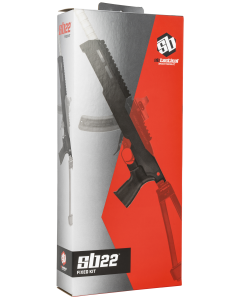 SB Tactical Black Chassis for Ruger 1022 and Charger