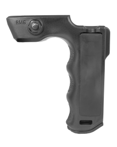 Mission First Tactical React Magwell Grip Black Polymer