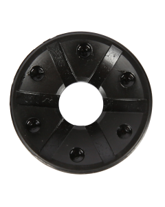 SilencerCo Charlie 224 Cal Front Cap for Saker Series Black