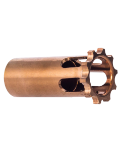 Rugged Suppressor 17-4 Stainless Steel Piston .578x28 Copper