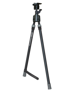 Primos Steel Trigger Stick Bipod with QD Swivel Attachment