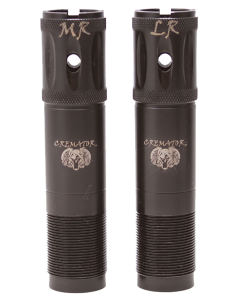 Carlsons 12 Gauge Stainless Steel Cremator Choke Tubes 2-Pack