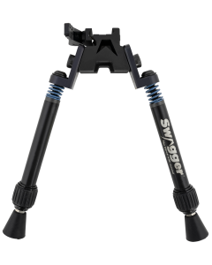 Swagger Flex to Rigid QD Bipod 6-10.5" Adjustable Picatinny