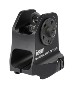 Daniel Defense A1.5 Fixed Rear Sight AR-15 Black Aluminum