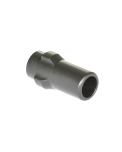 Griffin Armament 3-Lug Black Melonite QPQ Adapter 1/2x28