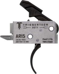 TriggerTech Duty AR-15 Two-Stage Curved Trigger 3.5lbs