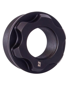 Rugged Suppressor Black Fixed Mount 1/2x28 for Carbines